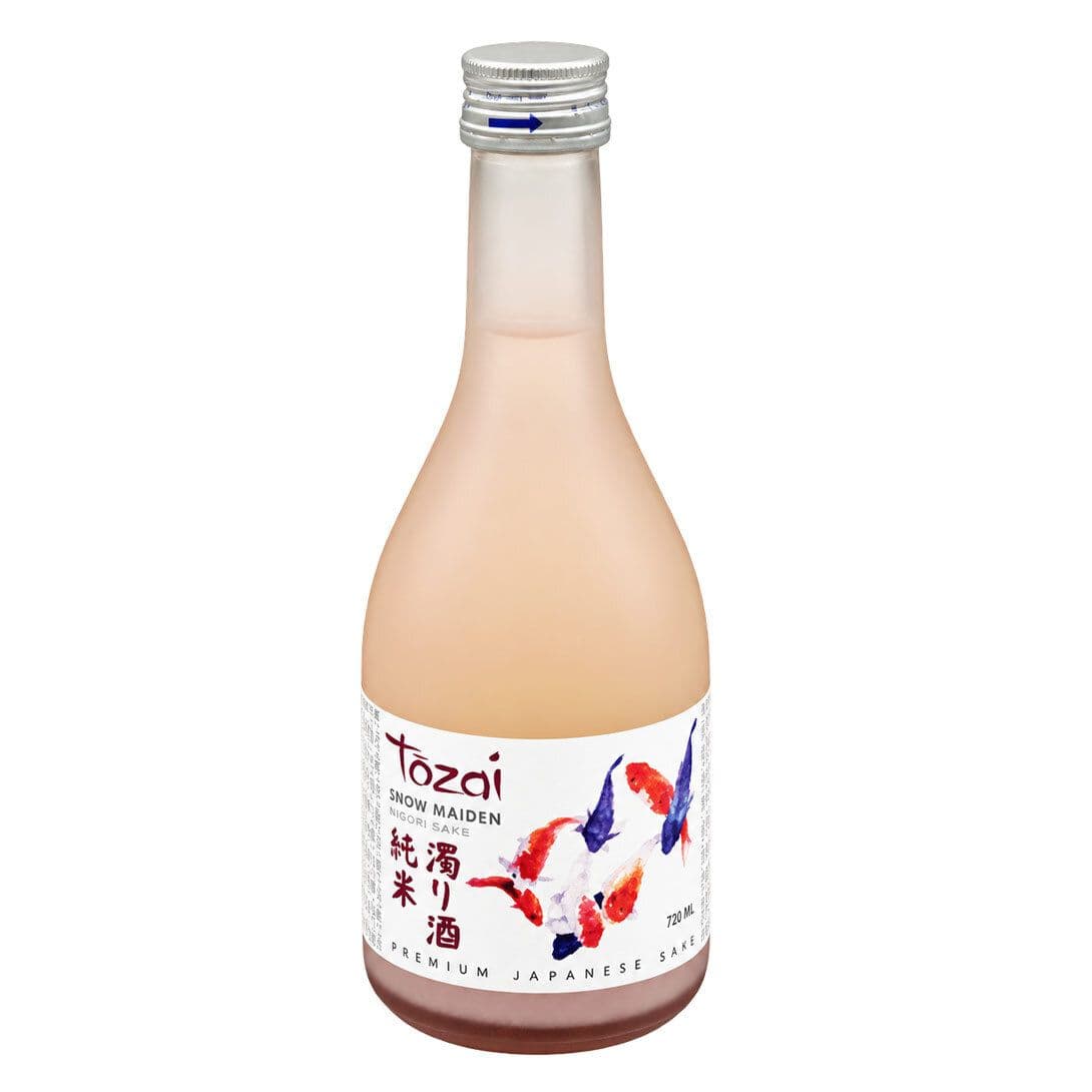 Sake Tozai Nigori Snow Maiden 14,9º alc. 300cc_1