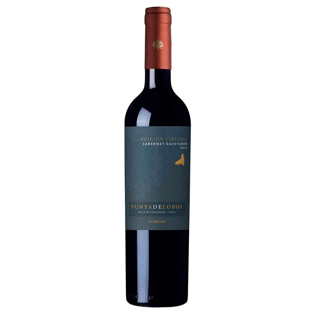 Vino Viu Manent Punta de Lobos Edición Limitada Cabernet Sauvignon 750cc_1