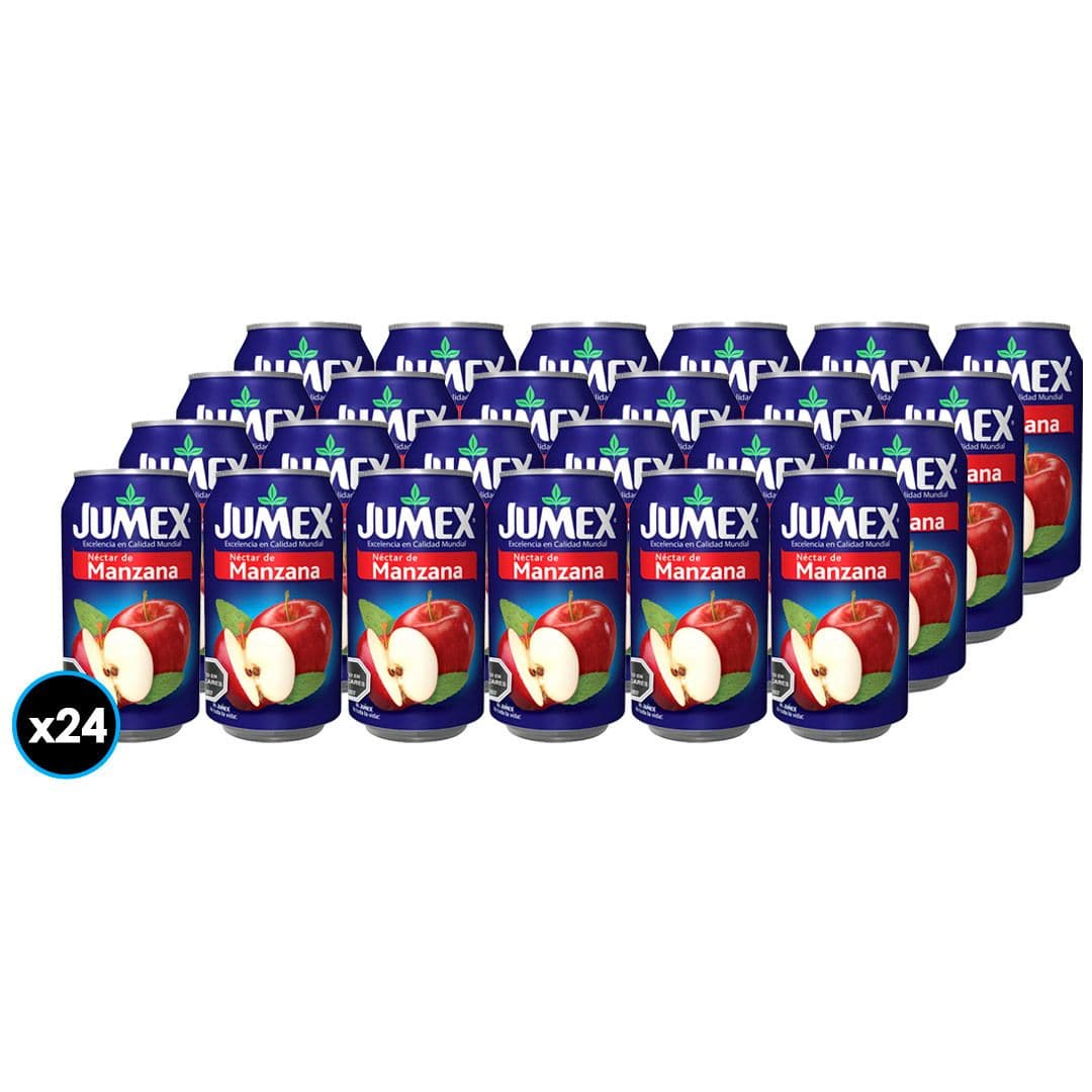 24x Jugo Jumex Manzana 335cc_1