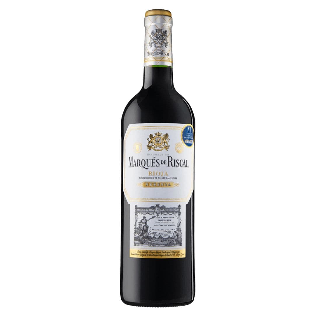Vino Marqués de Riscal Reserva Tempranillo 750cc_1