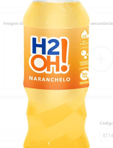 Bebida H2OH Naranchelo 600cc_1