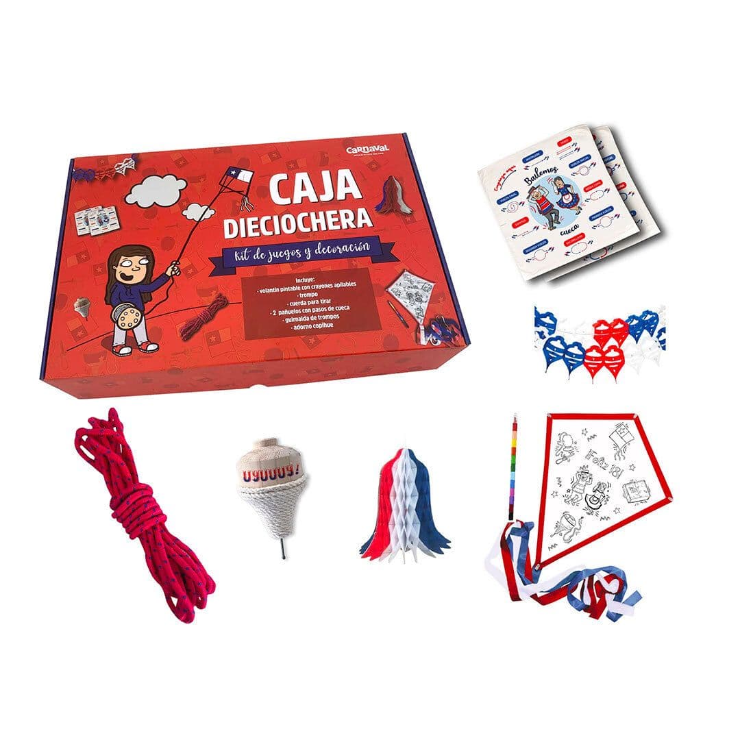 Caja Dieciochera Fiestas Patrias C_1