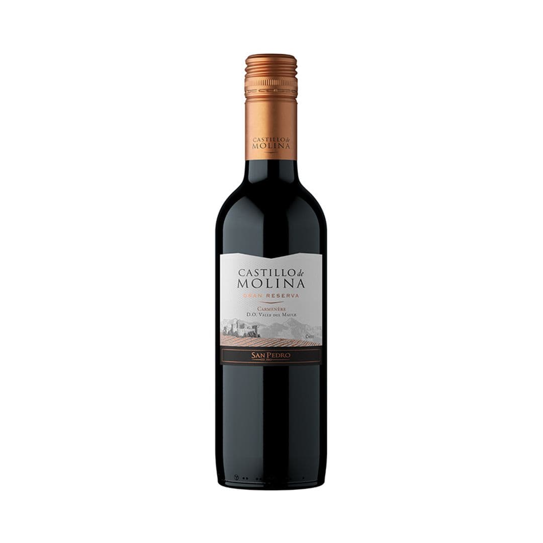 Vino Castillo De Molina Carmenere 375cc_1