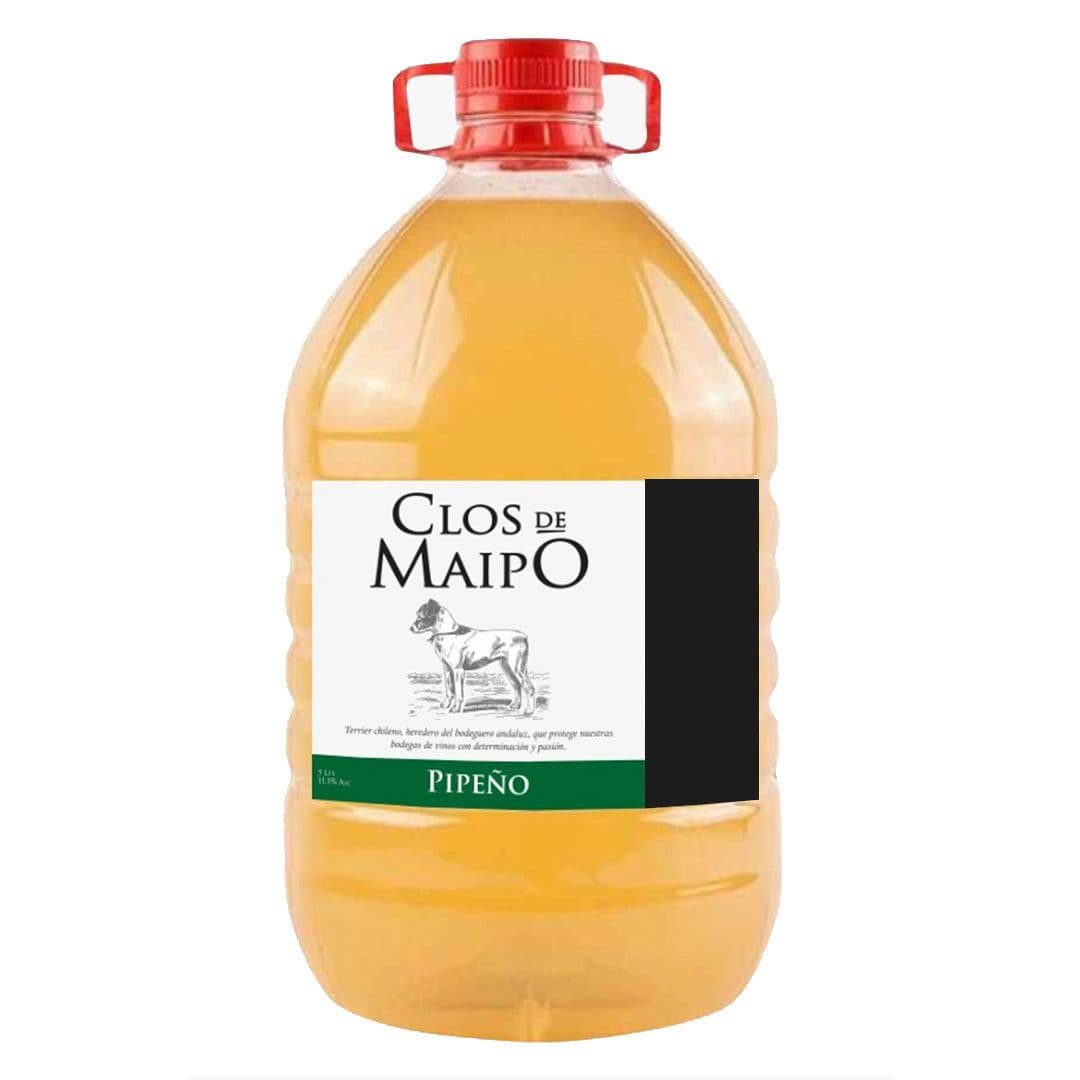 Pipeño Clos de Maipo Bidón 5 Litros_1