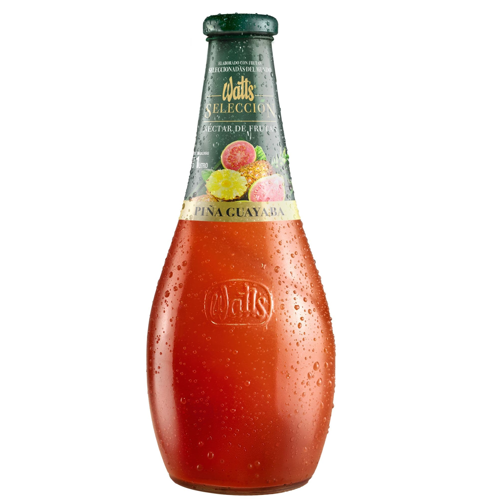 Jugo Watts Selección Piña-Guayaba 1 Litro_1