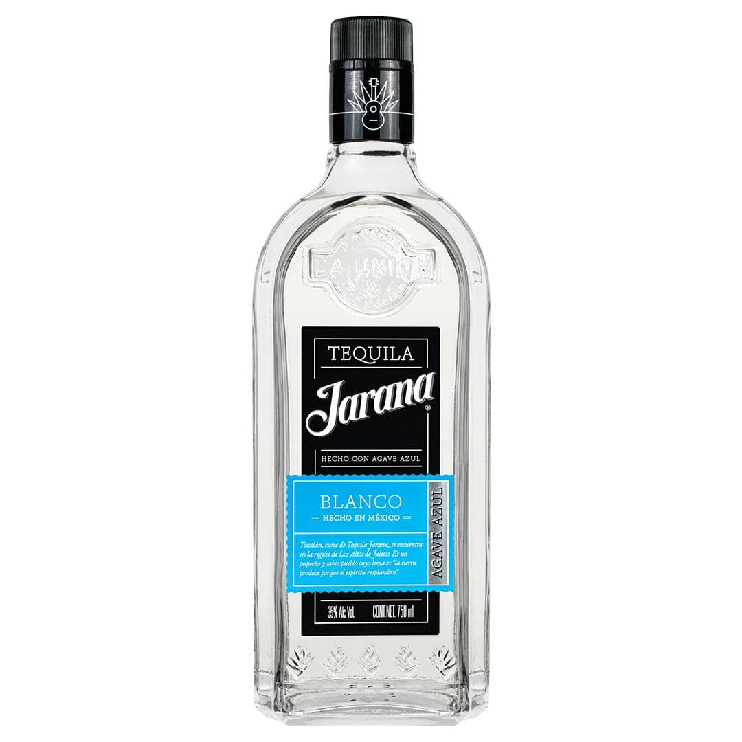 Tequila Jarana Blanco 750cc 35° alc. _1