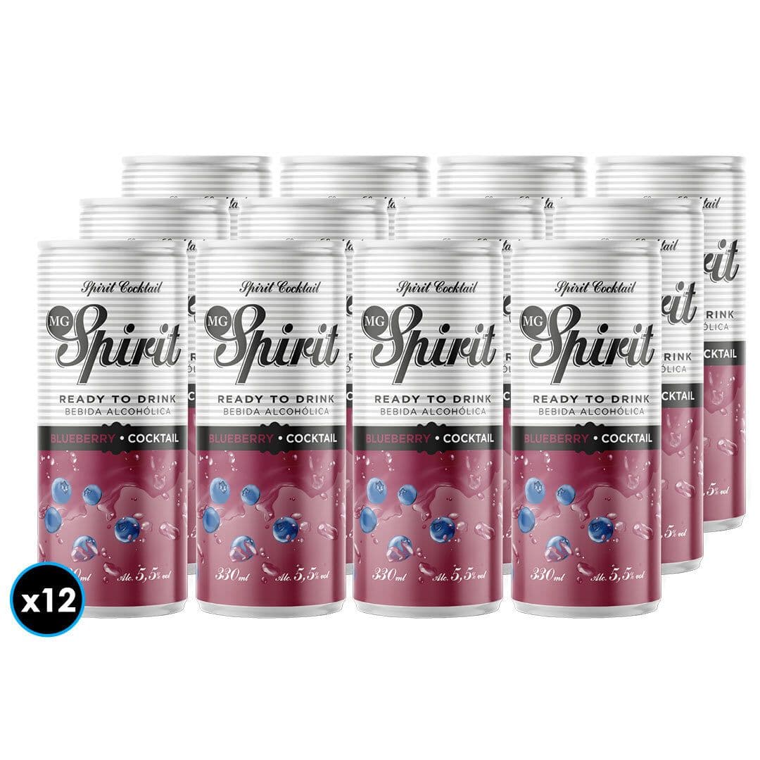 12x Coctel MG Spirit Blueberry 330cc 5.5°alc._1