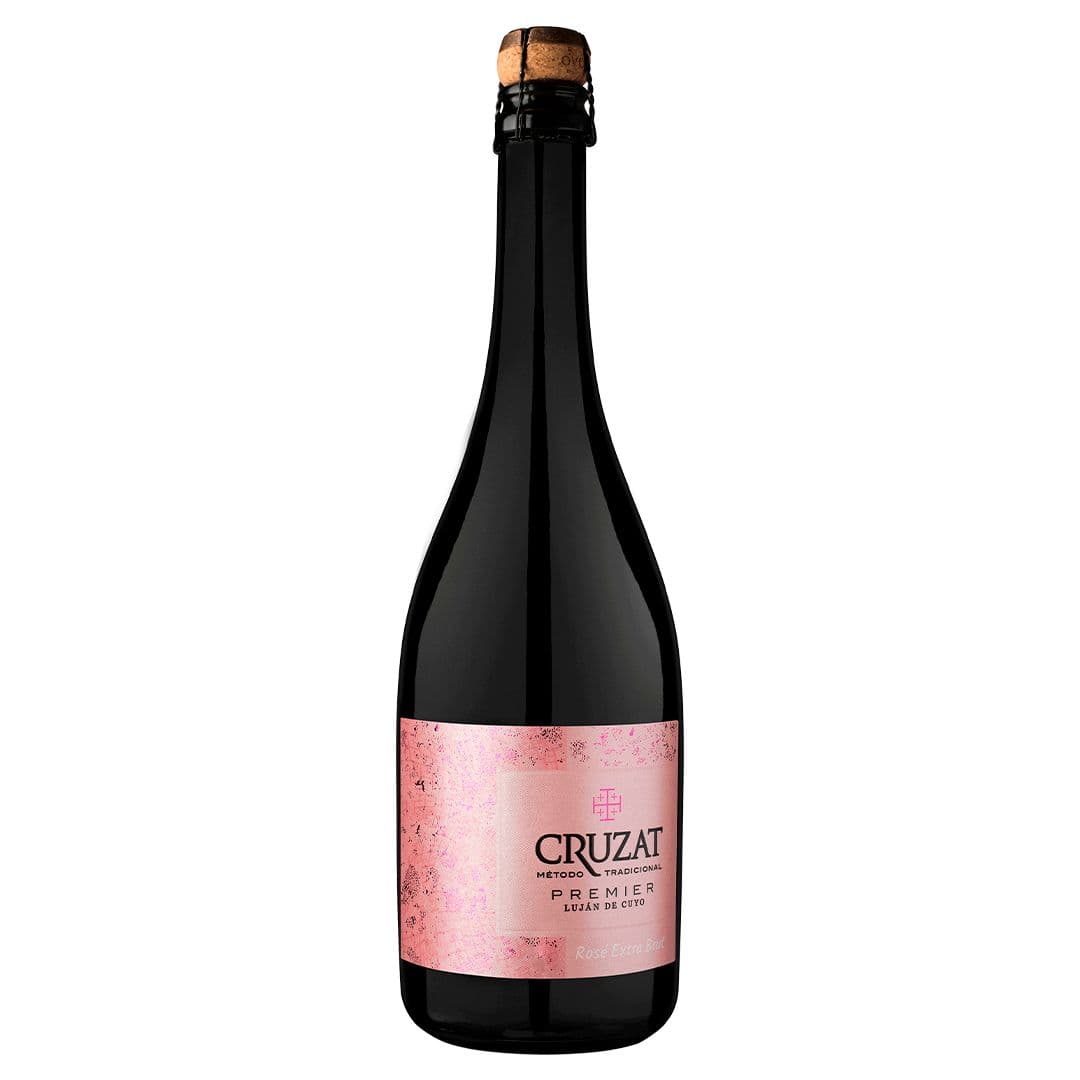 Espumante Argentino Cruzat Método Tradicional Premier Rosé 750cc_1