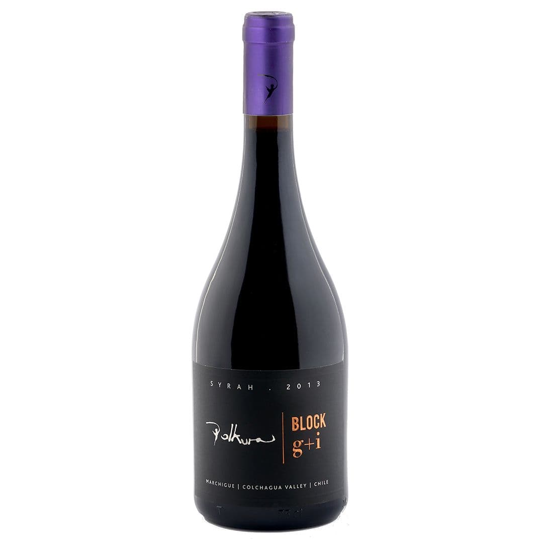 Vino Polkura G + I Syrah 750cc_1