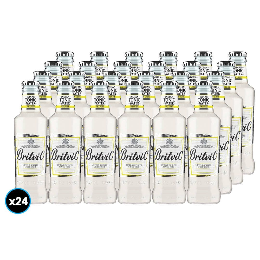 24x Britvic Tonic Water Low Calories 200cc_1