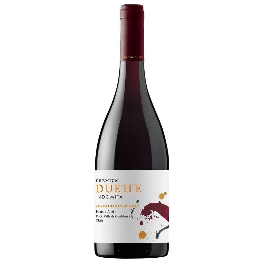 Vino Indómita Duette Pinot Noir 750cc_1
