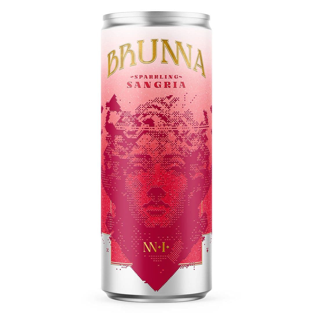 Sangría Brunna Sparkling 310cc 8°alc._1