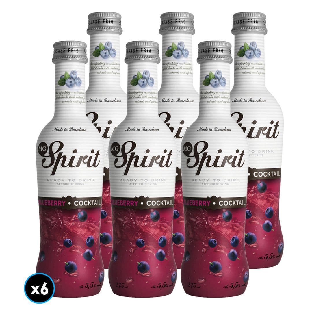 6x Vodka Spirit Blueberry 275cc 5.5°alc._1