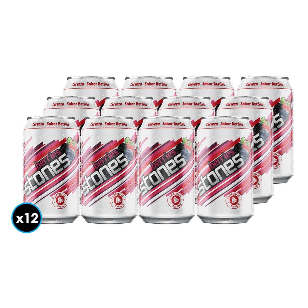 12x Cerveza Berries Stones 350cc 2,5°alc._1