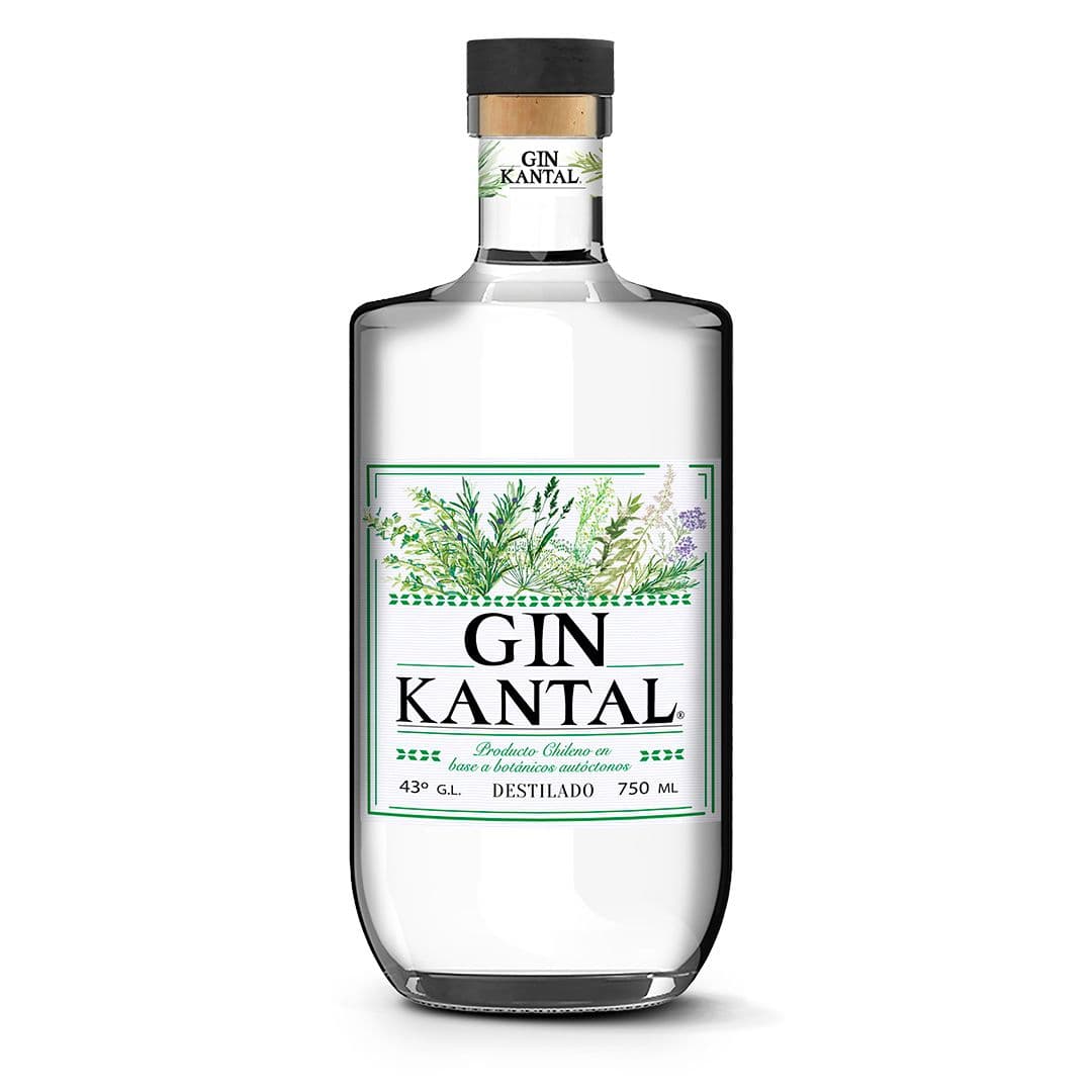 Gin Kantal 750cc 43º alc._1