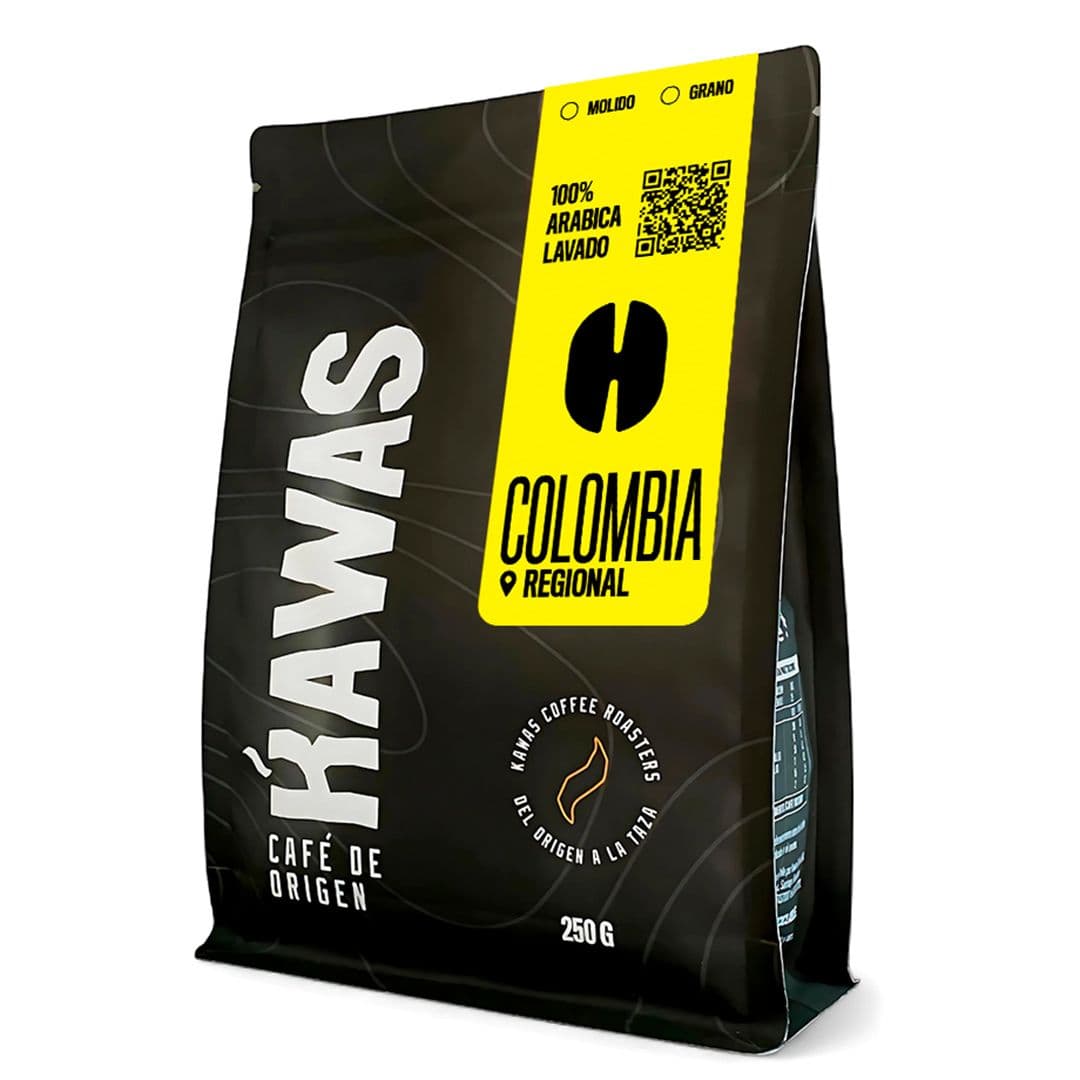 Café Kawas Grano Colombia Huila Regional Blend 250 grs._1