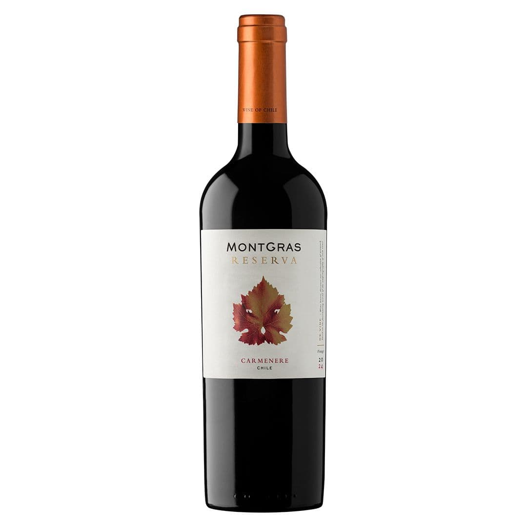 Vino Montgras De Vine Carmenere 750cc_1