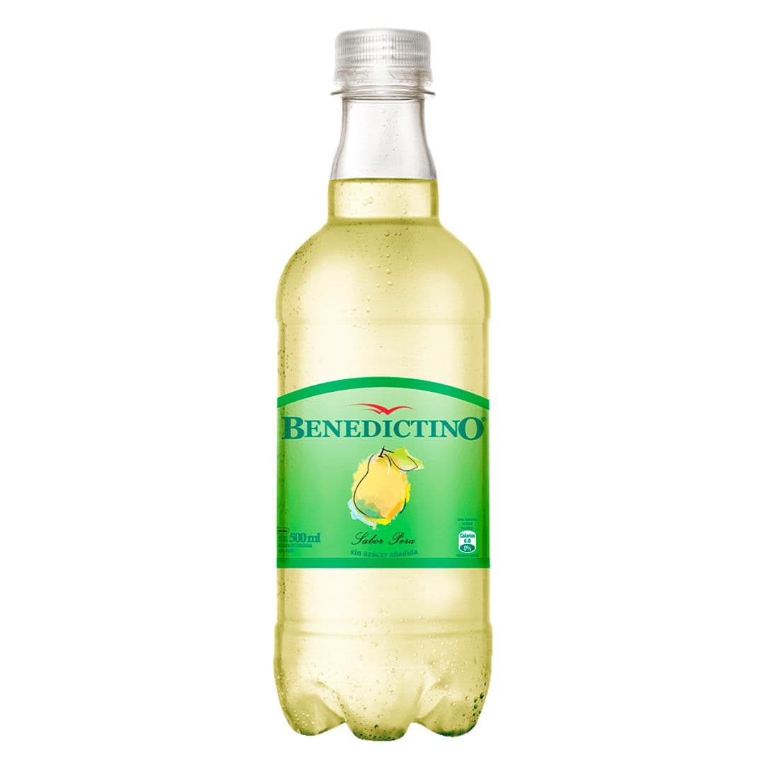 Agua Benedictino Pera 500cc_1