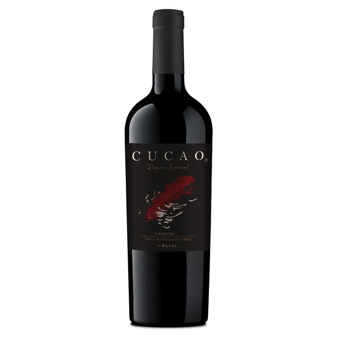 Vino Cucao Reserva Especial Carmenere 750cc_1