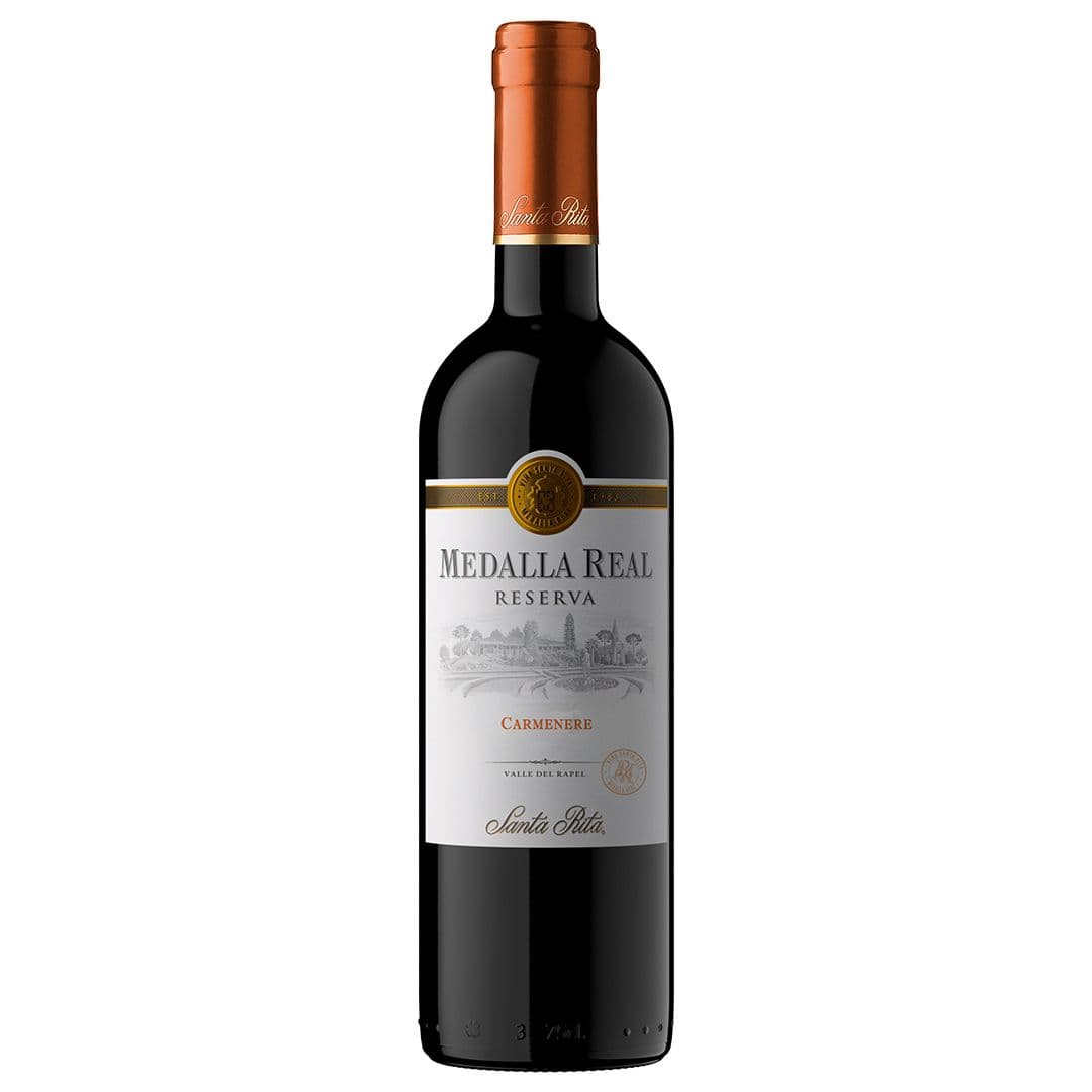 Vino Medalla Real Reserva Carmenere 750cc_1