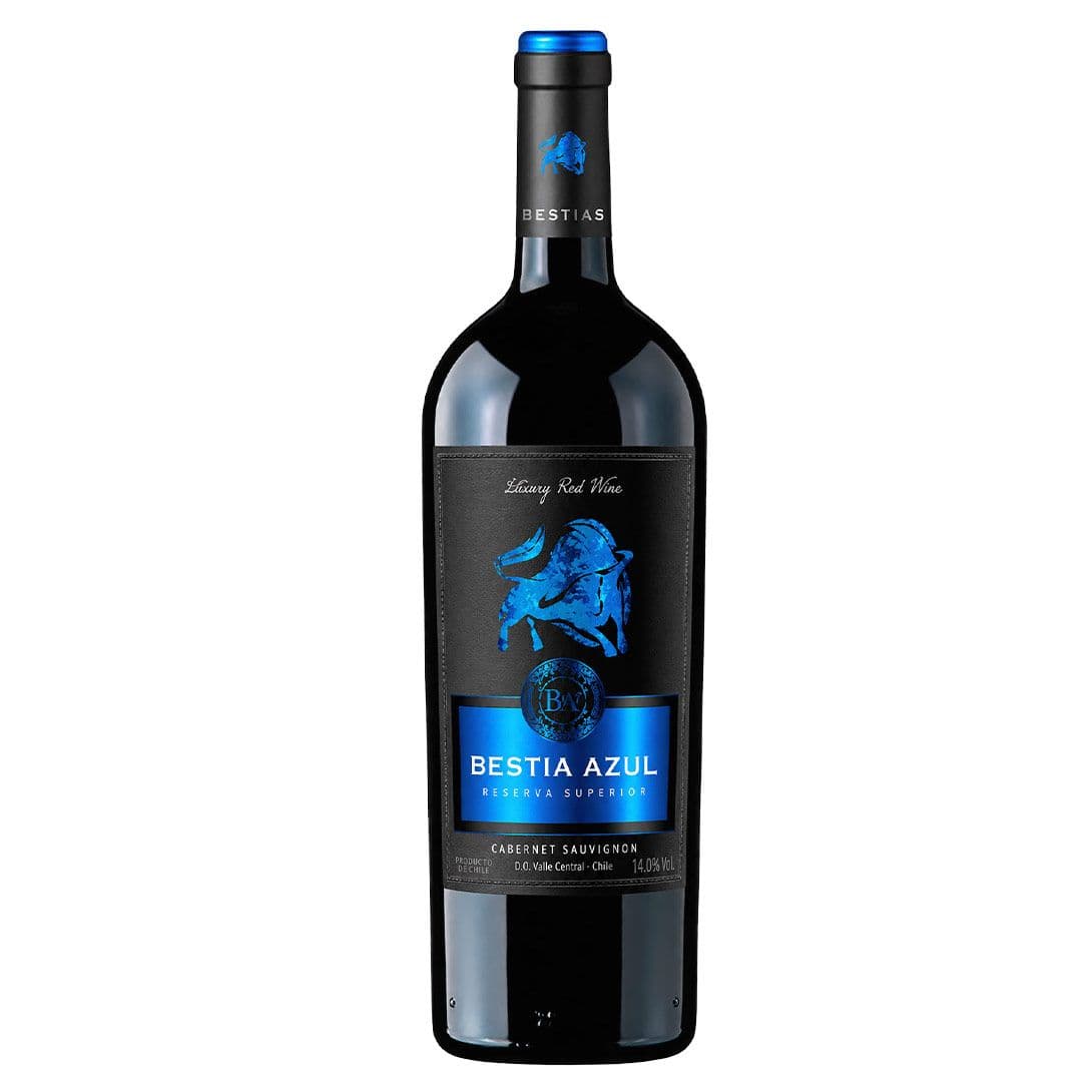 Vino Bestia Azul Cabernet Sauvignon 750cc_1