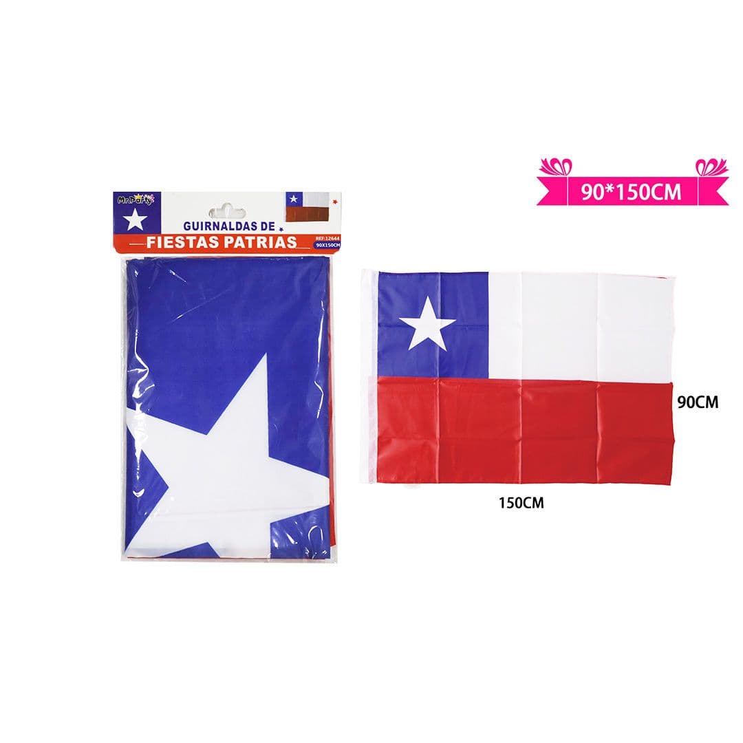 Bandera de Chile 90*150cm_1