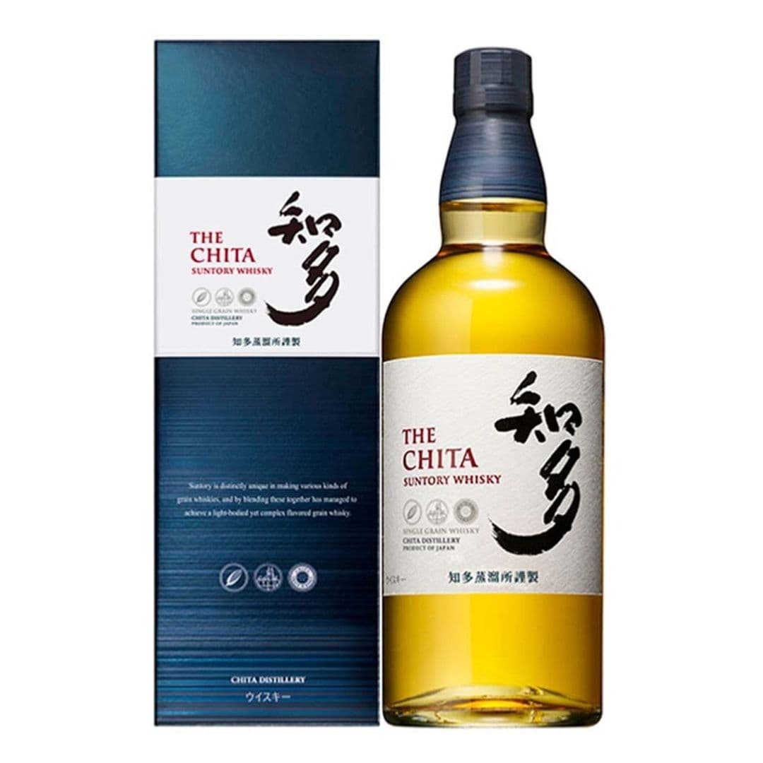 Whisky Japonés Suntory Chita 700cc 43° alc._1