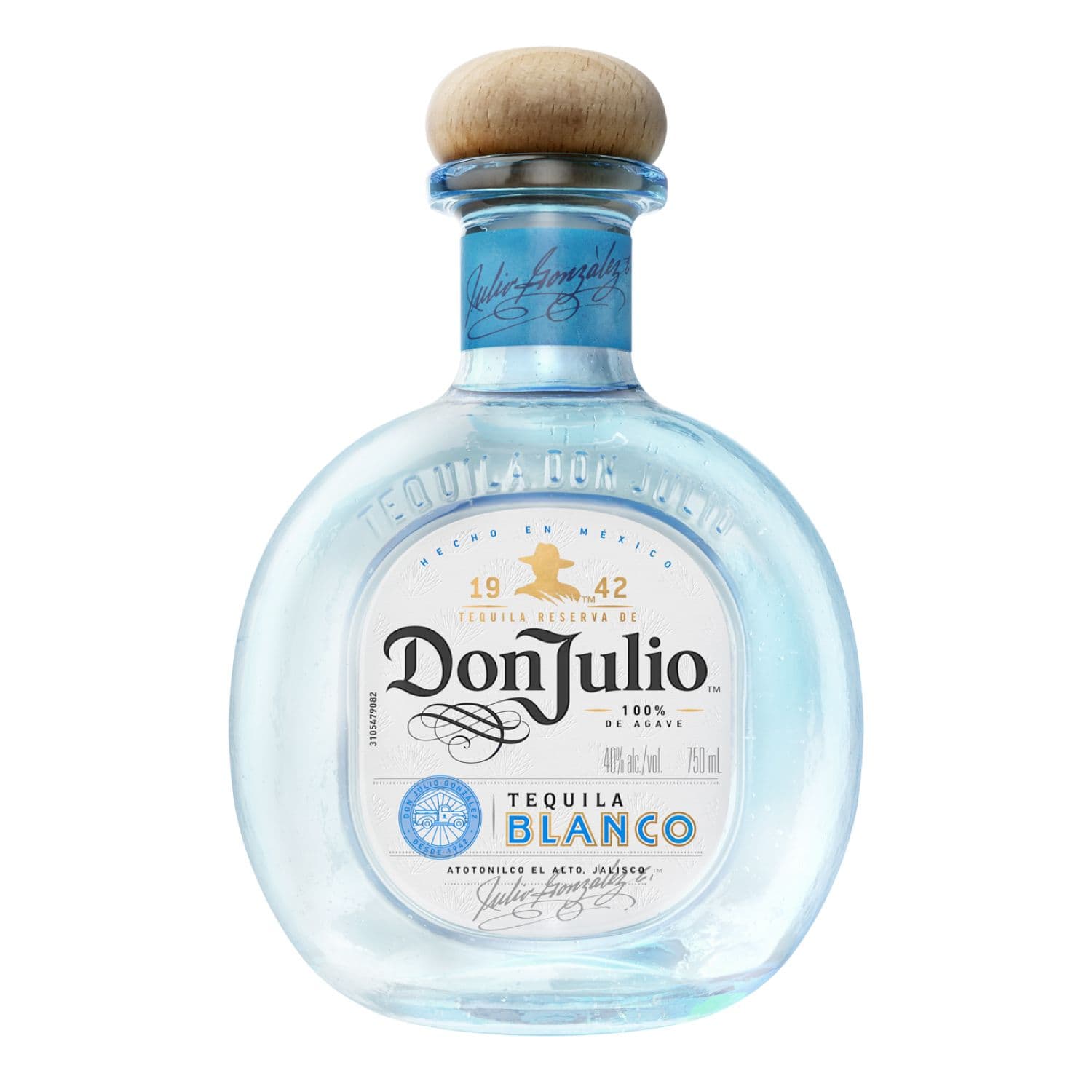 Tequila Don Julio Blanco 750cc 38º alc._1