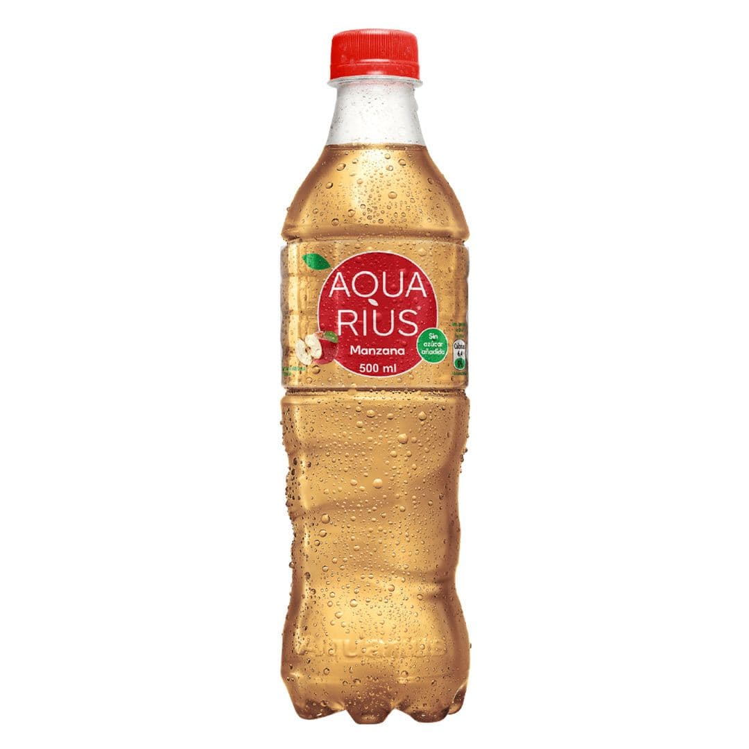 Agua Aquarius Manzana 500cc_1
