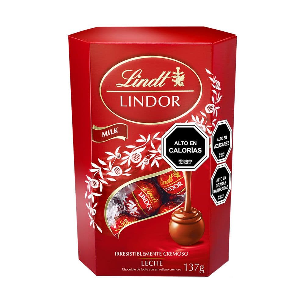 Bombones Chocolate Lindt Lindor Leche 137 grs._1