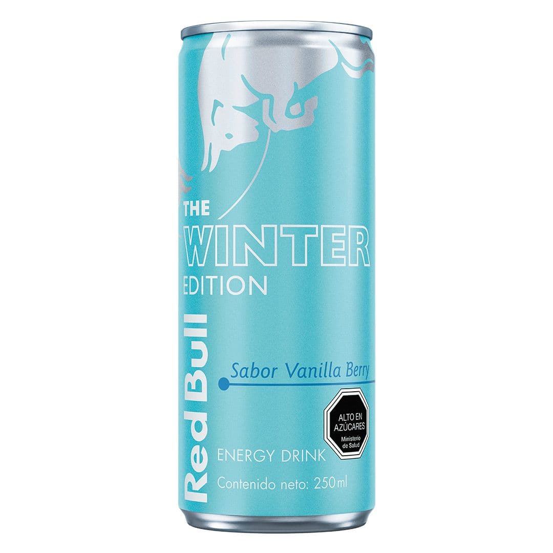 Bebida Energética Red Bull Vanilla Berry 250cc_1