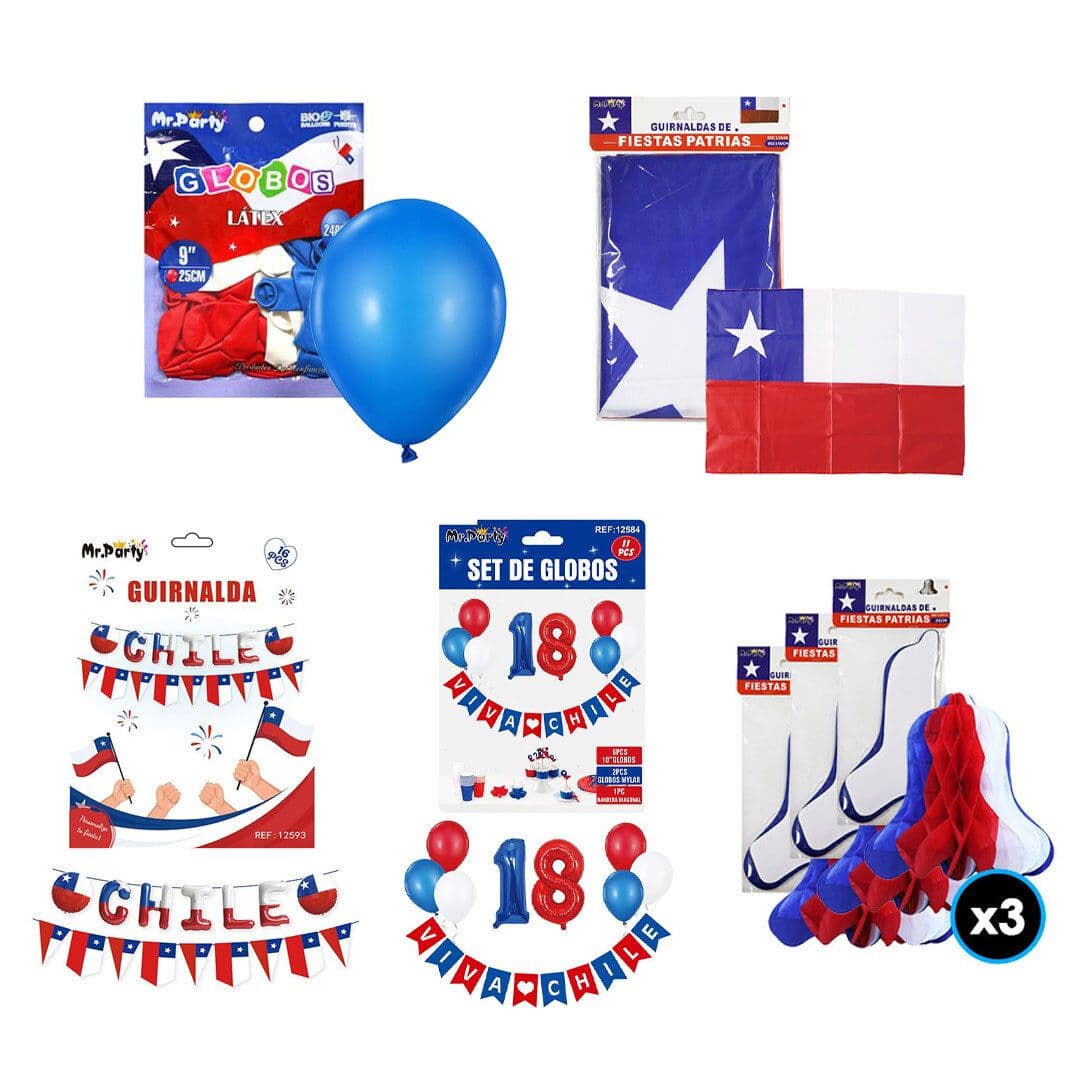 Pack Decoración Fiestas Patrias B_1