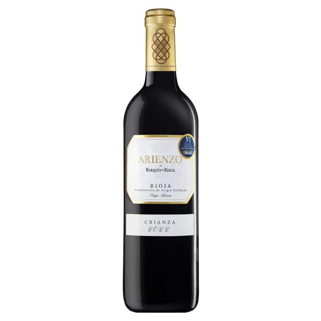 Vino Marqués de Riscal Arienzo Tempranillo 750cc_1