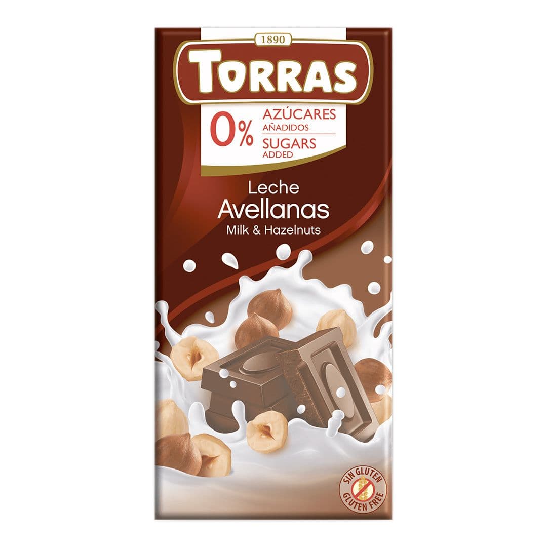 Chocolate Torras Leche con Avellanas 75 grs_1