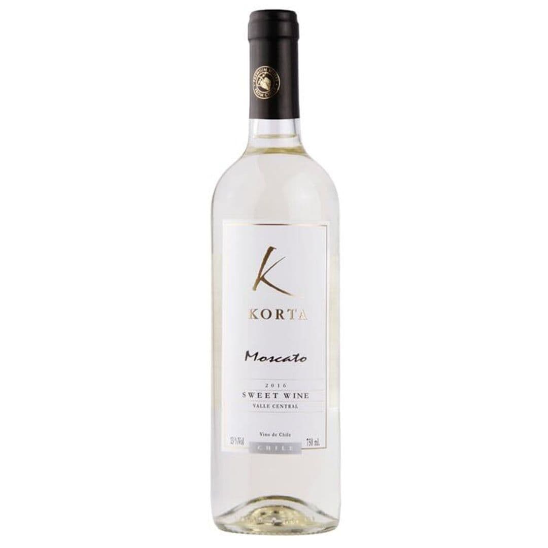 Vino Korta Semidulce Moscato 750cc_1