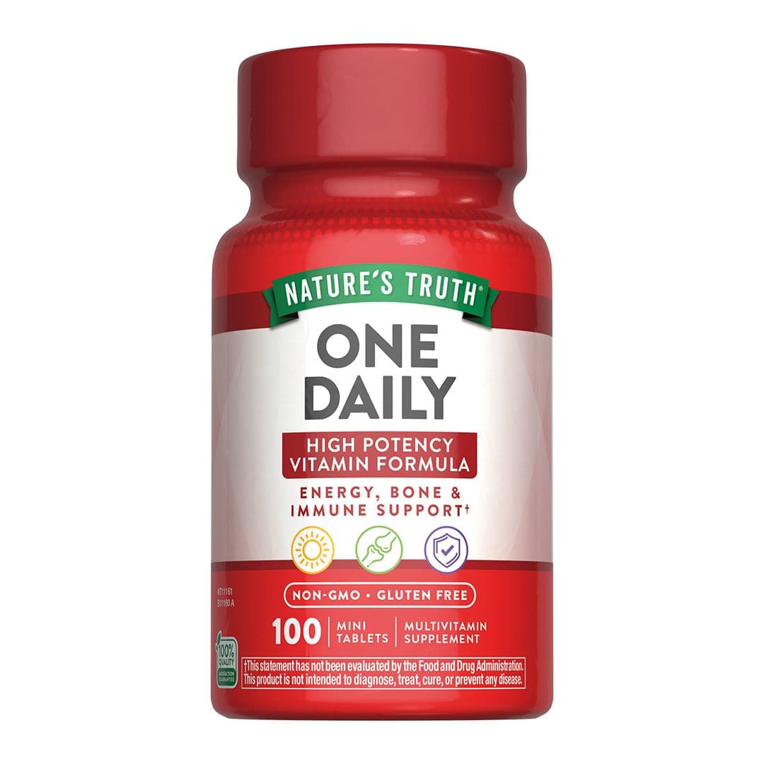 Suplemento Natures Truth Multivitamínnico One Daily (100 Unidades)_1