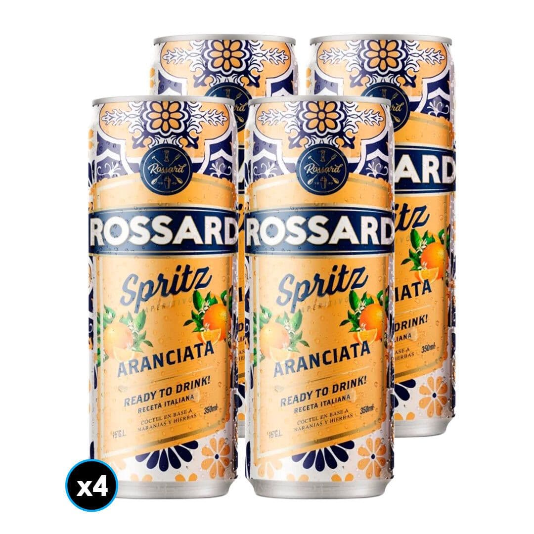 4x Rossard Spritz Aranciata 350cc_1