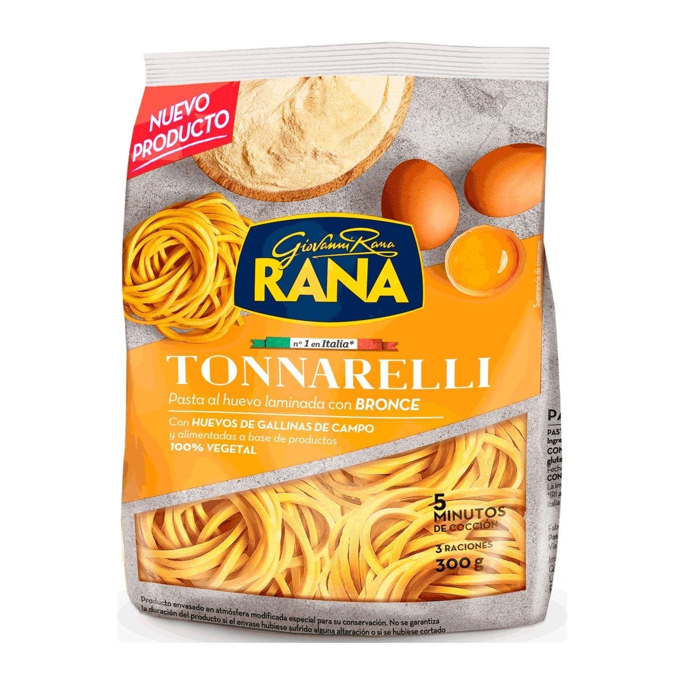 Pasta Tonnarelli Rana 300 grs._1