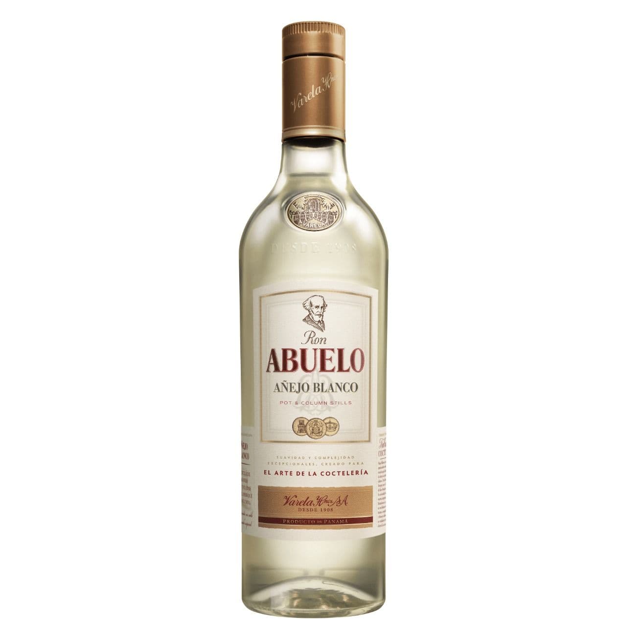 Ron Abuelo Blanco 750 cc 37.5°alc._1