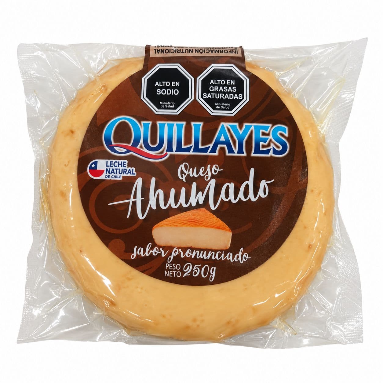 Queso Ahumado Quillayes 250 grs._1