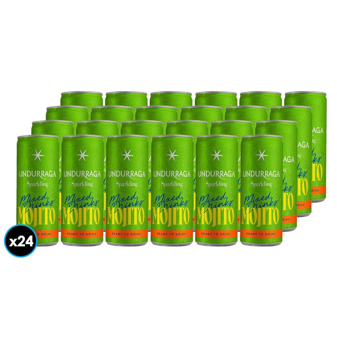 24x Undurraga Ready to Drink Mojito 250cc 13°alc._1