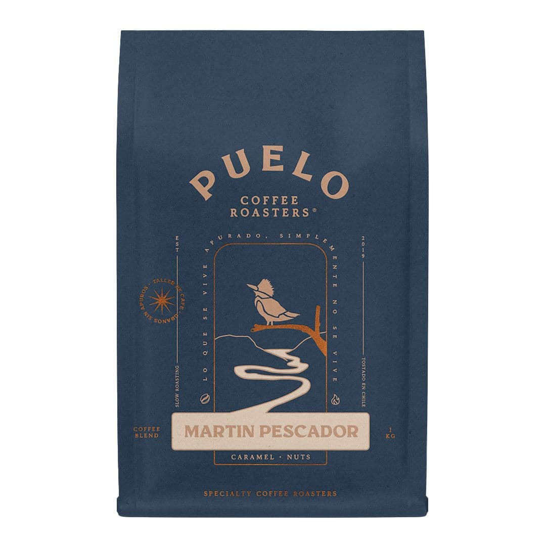 Café en Grano de Especialidad Puelo Martín Pescador 1 kg._1