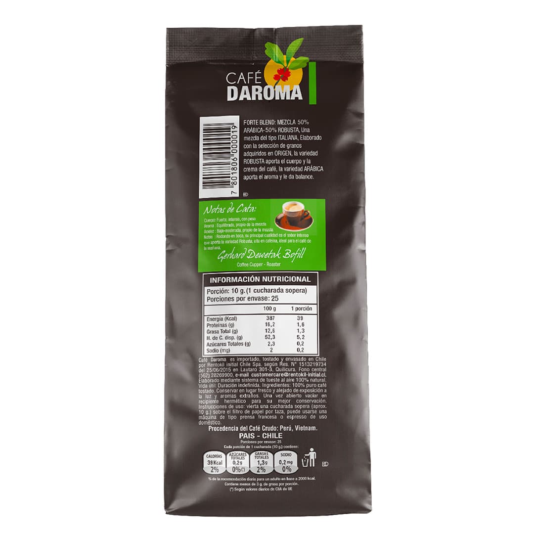 Cafe Grano Daroma Forte 250 grs _2