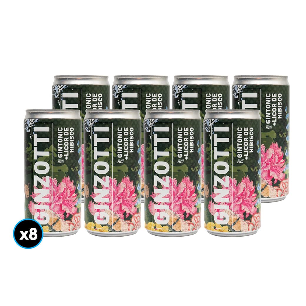 8x Cóctel Gabri Ginzzotti 250cc_1