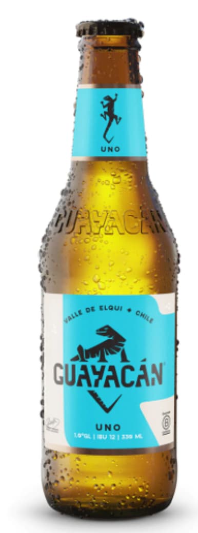 Cerveza Guayacán Uno Session Ale Botella 330cc_1