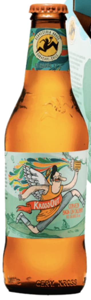 Cerveza Krossout Botella 330cc_1