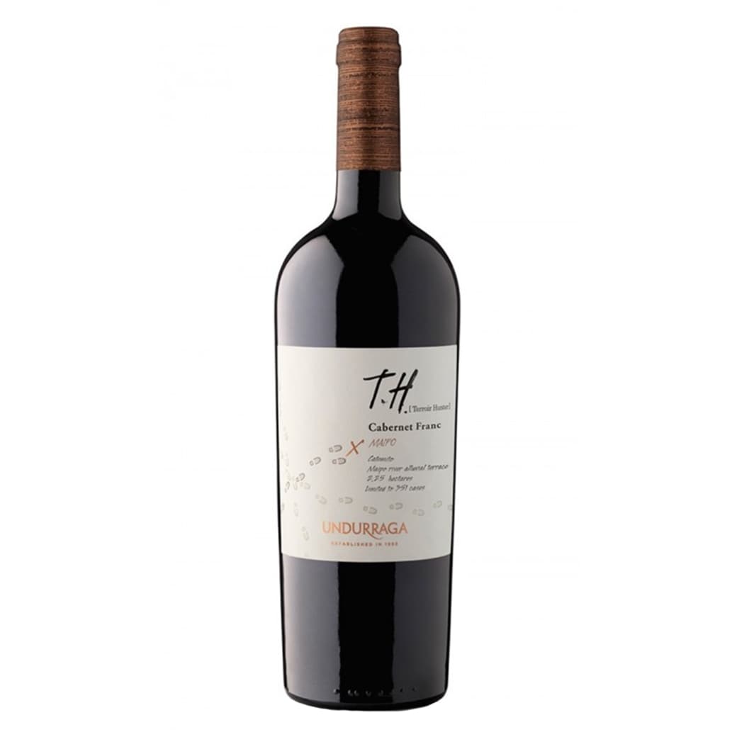 Vino Undurraga TH Cabernet Franc 750cc_1