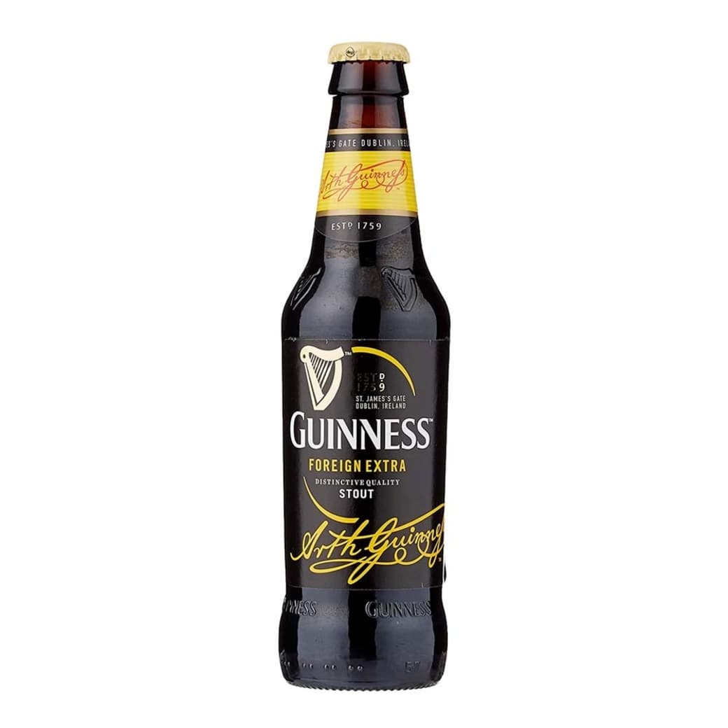 Cerveza Guinness Foreign Extra Stout Botella 330cc_1