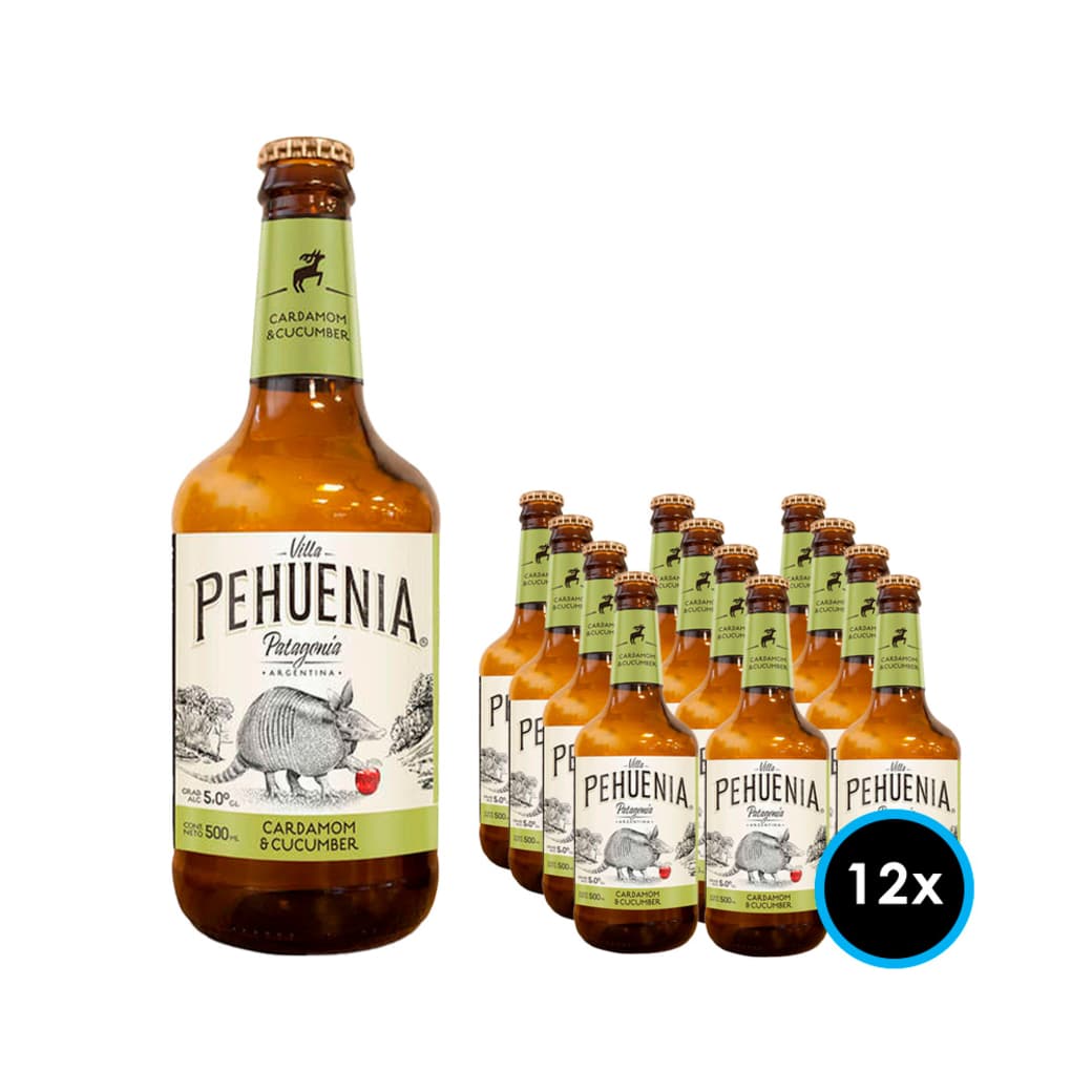 12x Sidra Villa Pehuenia Cardamom Cucumber 500cc 5,5º alc._1