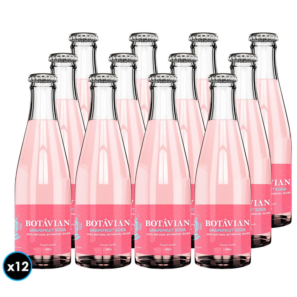 12x Bebida Premium Botávian Pomelo Tonic 200cc _1